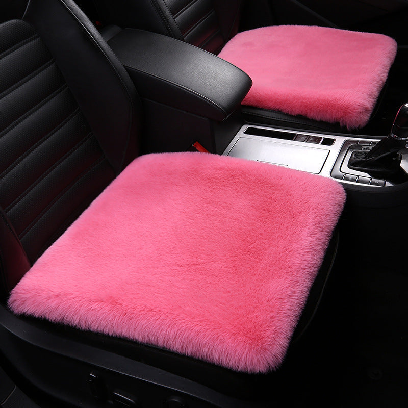 Soft Sheepskin Seat Cushion for Car and Home