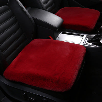 Soft Sheepskin Seat Cushion for Car and Home