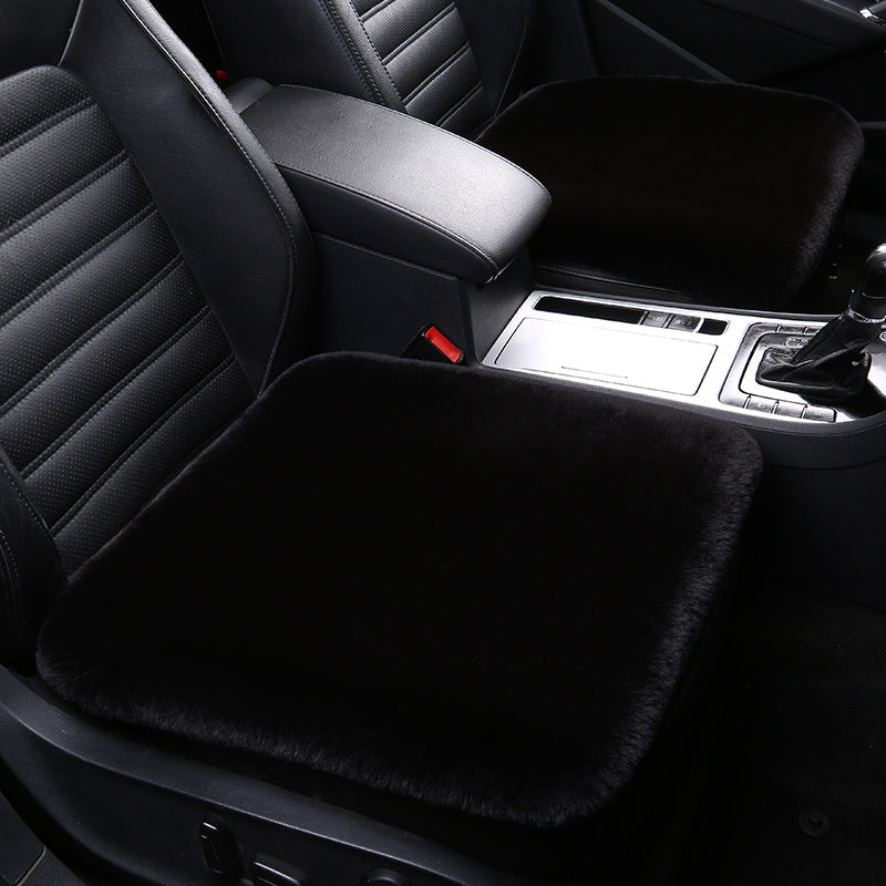 Soft Sheepskin Seat Cushion for Car and Home