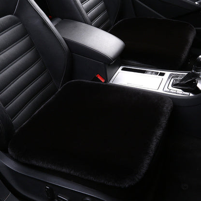 Soft Sheepskin Seat Cushion for Car and Home