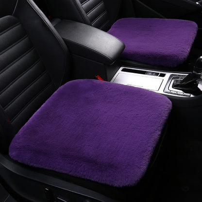 Soft Sheepskin Seat Cushion for Car and Home