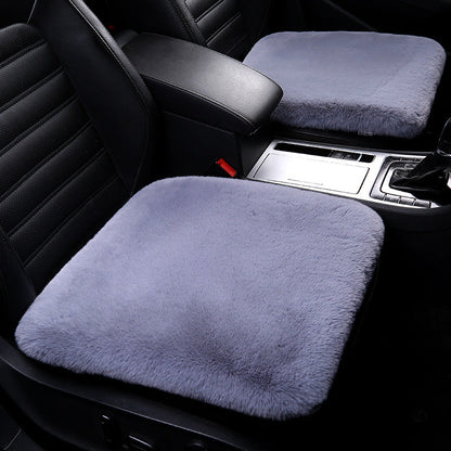 Soft Sheepskin Seat Cushion for Car and Home