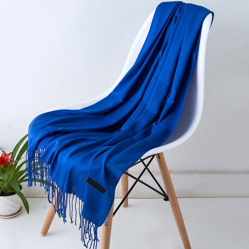 Soft Winter Scarf Long Women's Wrap Shawl