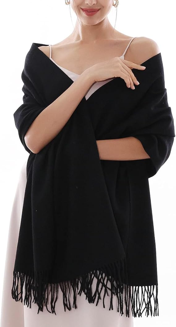 Soft Winter Scarf Long Women's Wrap Shawl