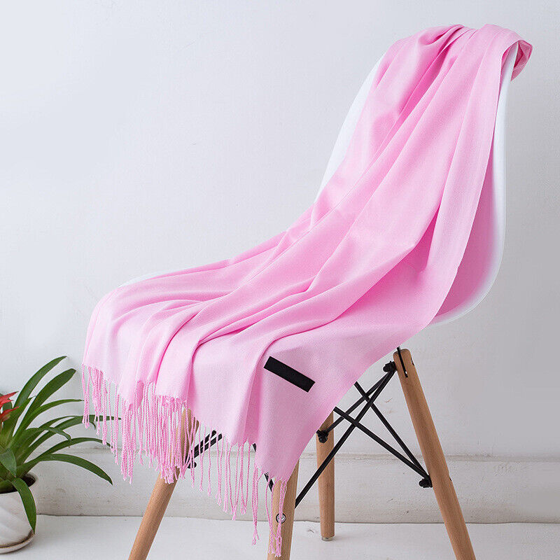 Soft Winter Scarf Long Women's Wrap Shawl