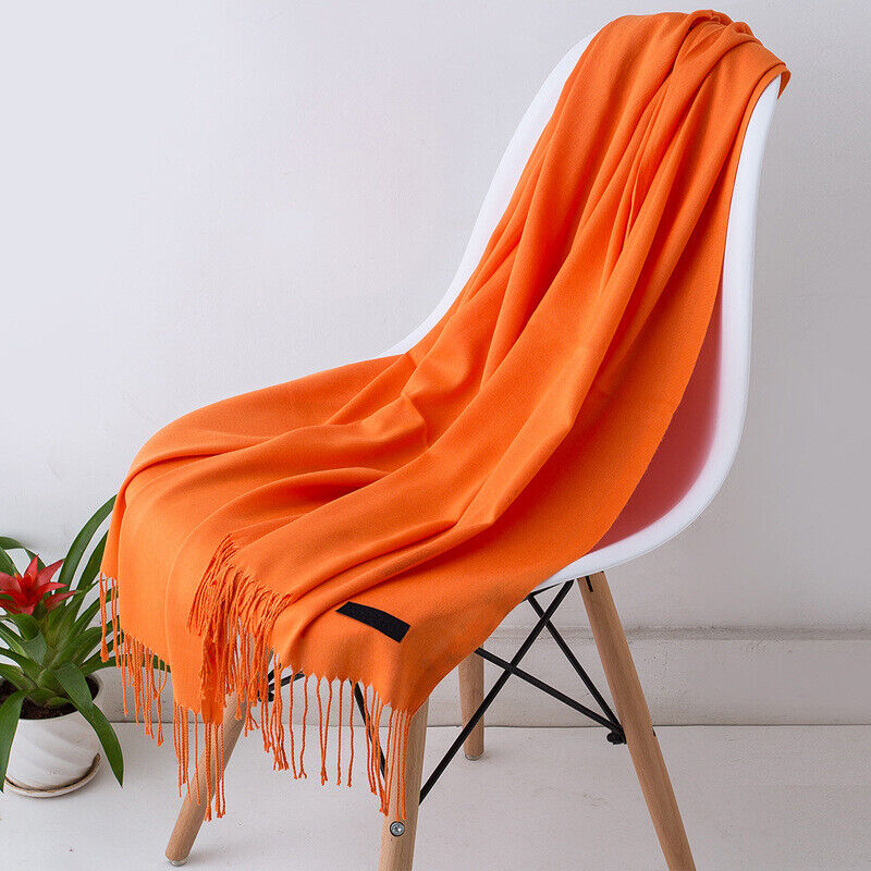Soft Winter Scarf Long Women's Wrap Shawl