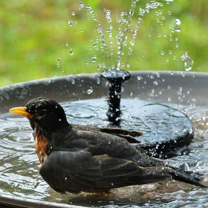 Solar Fountain Pump for Bird Bath Pond and Garden Water Feature
