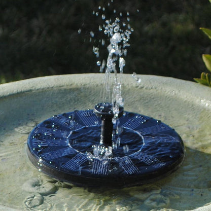 Solar Fountain Pump for Bird Bath Pond and Garden Water Feature