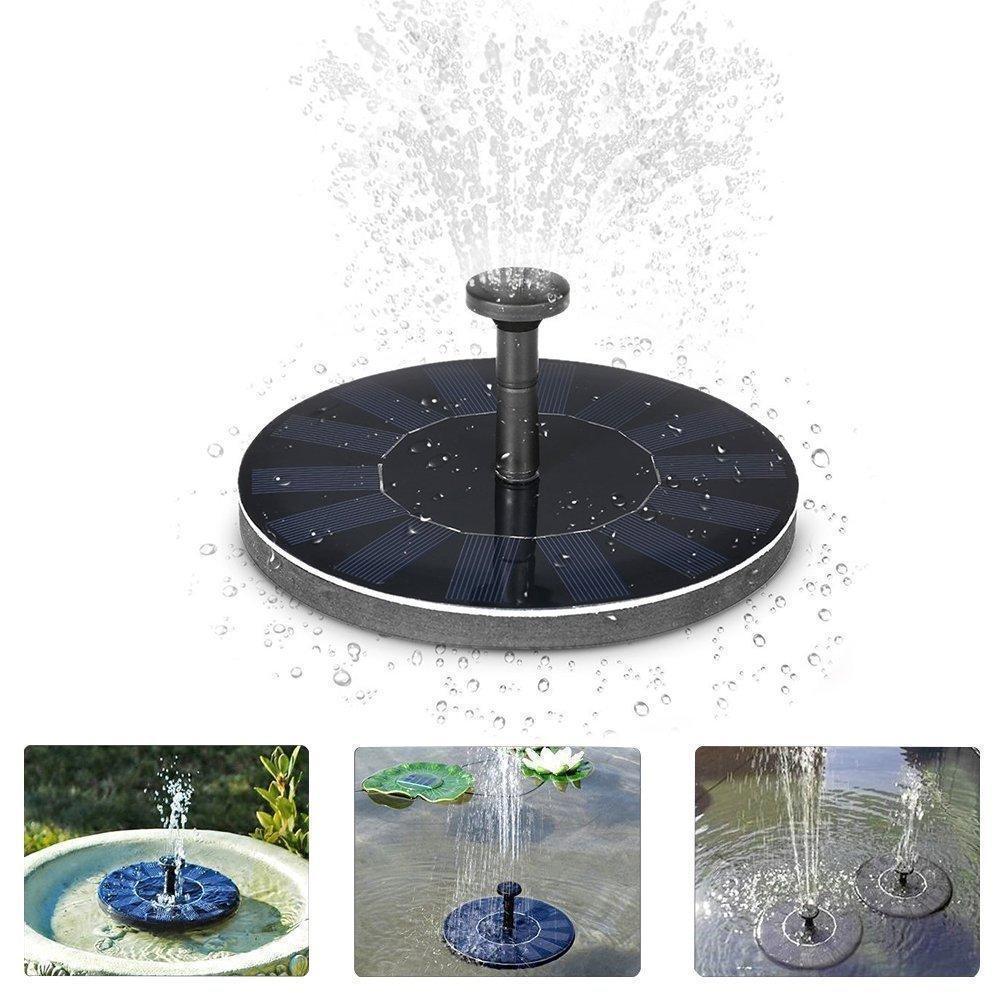 Solar Fountain Pump for Bird Bath Pond and Garden Water Feature