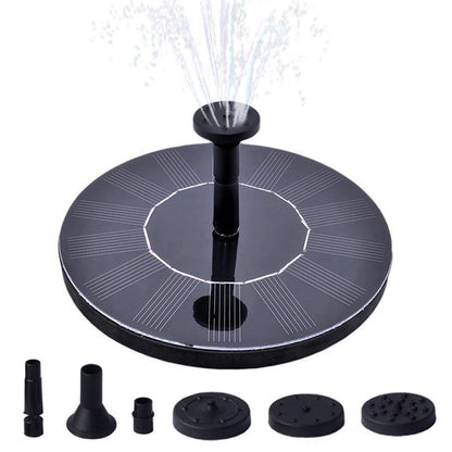 Solar Fountain Pump for Bird Bath Pond and Garden Water Feature