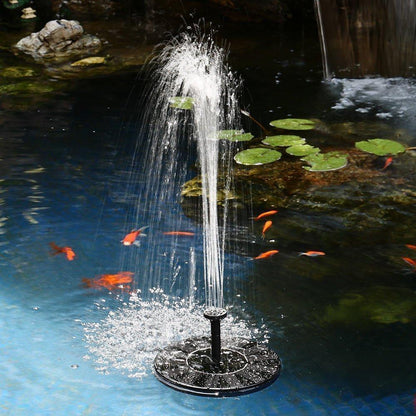 Solar Fountain Pump for Bird Bath Pond and Garden Water Feature