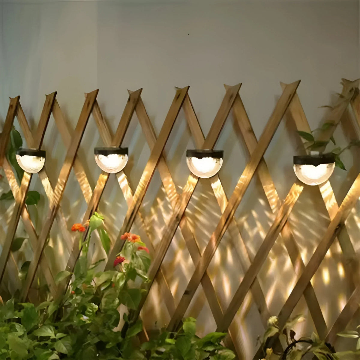 Solar LED Garden Wall Light IP65 Waterproof