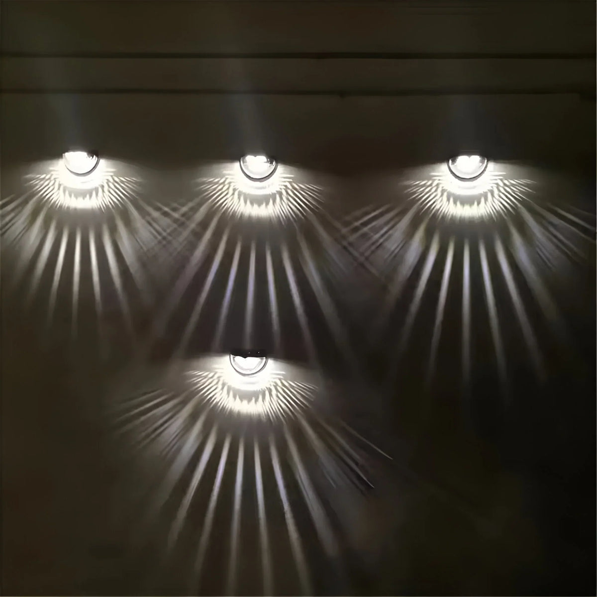 Solar LED Garden Wall Light IP65 Waterproof