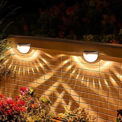 Solar LED Garden Wall Light IP65 Waterproof