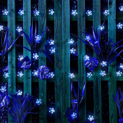 Solar LED String Lights for Garden and Patio