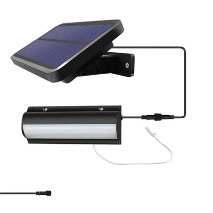 Solar Pendant Light Waterproof Indoor Outdoor Hanging Lamp
