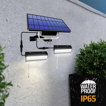 Solar Pendant Light Waterproof Indoor Outdoor Hanging Lamp