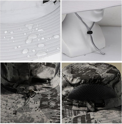 Solar Powered Cooling Fan Sun Hat with USB Charging