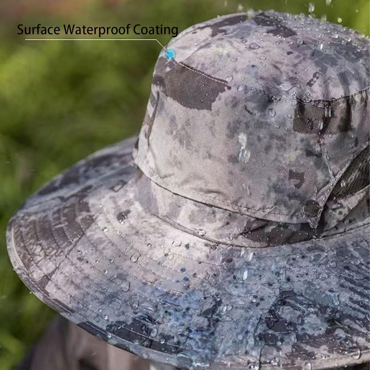 Solar Powered Cooling Fan Sun Hat with USB Charging
