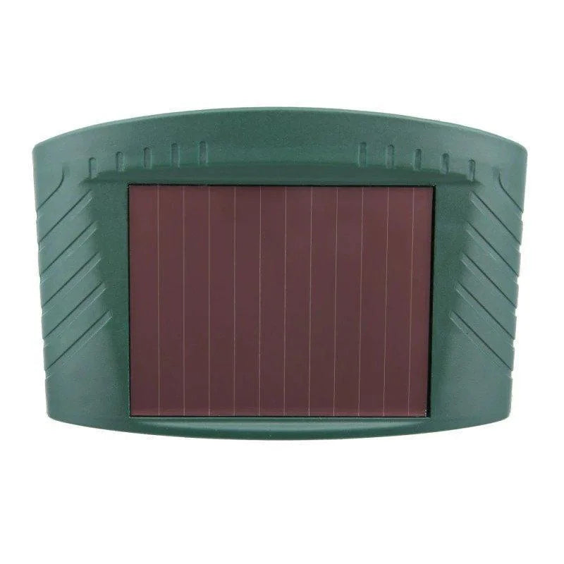 Solar Powered Ultrasonic Animal Repeller with Motion Sensor