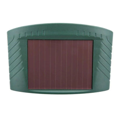 Solar Powered Ultrasonic Animal Repeller with Motion Sensor