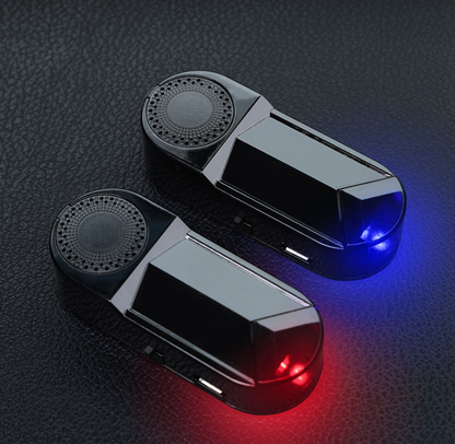 Solar Powered Vehicle Security Warning Light