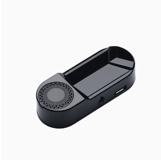 Solar Powered Vehicle Security Warning Light