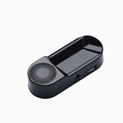 Solar Powered Vehicle Security Warning Light