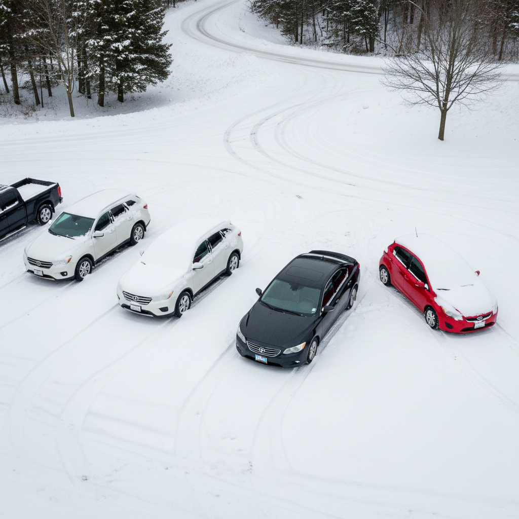 Solar Powered Windshield Snow and Ice Prevention Device