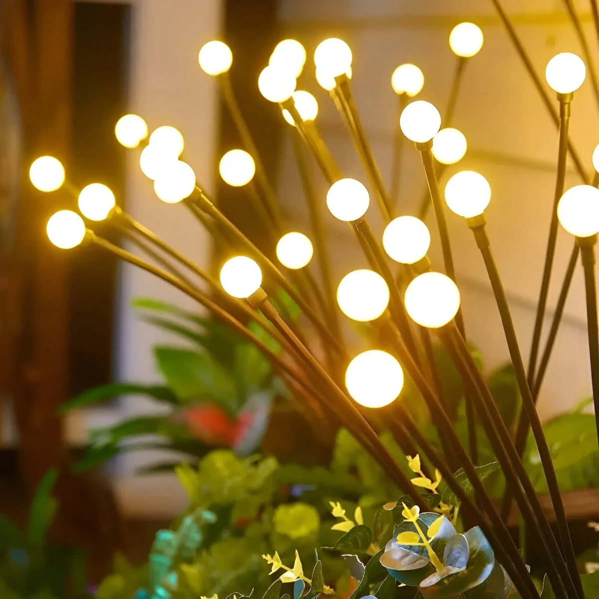 Solar Swaying LED Garden Path Lights