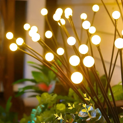 Solar Swaying LED Garden Path Lights
