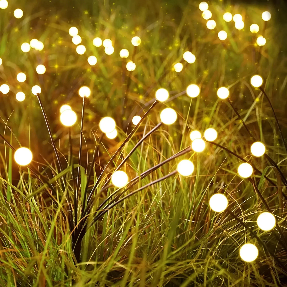 Solar Swaying LED Garden Path Lights