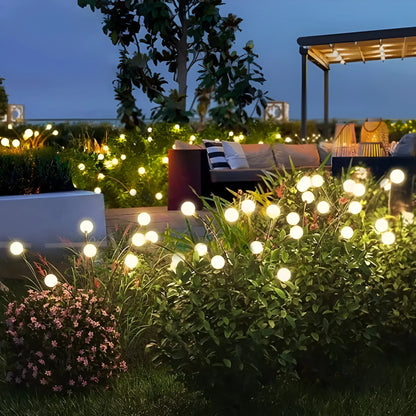 Solar Swaying LED Garden Path Lights