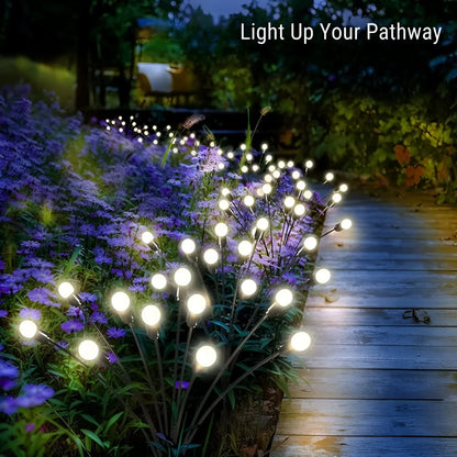 Solar Swaying LED Garden Path Lights