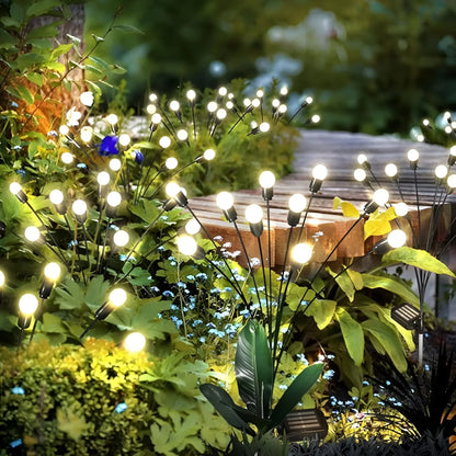 Solar Swaying LED Garden Path Lights