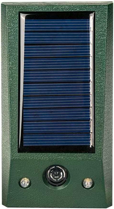Solar Ultrasonic Bird Repeller with Motion Sensor