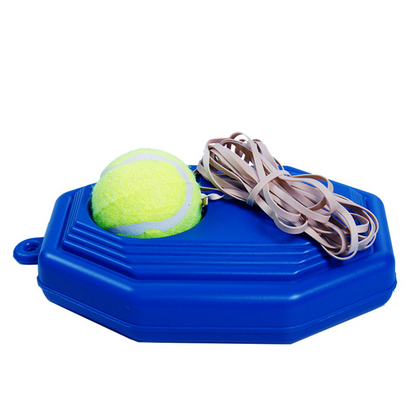 Solo Tennis Trainer Rebound Practice Set
