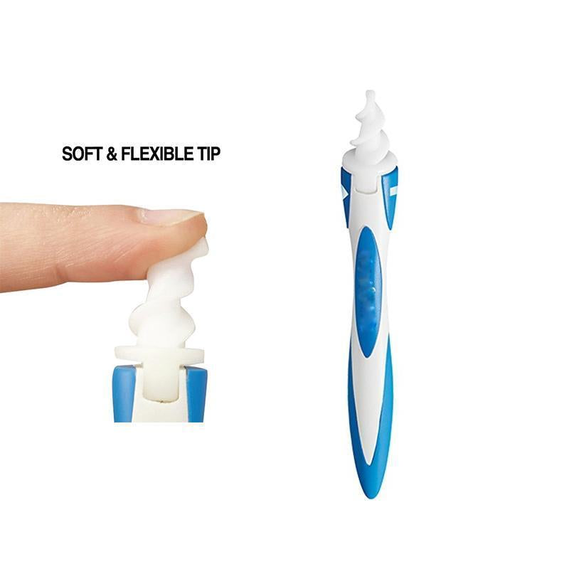Spiral Ear Wax Remover Cleaner with 16 Tips