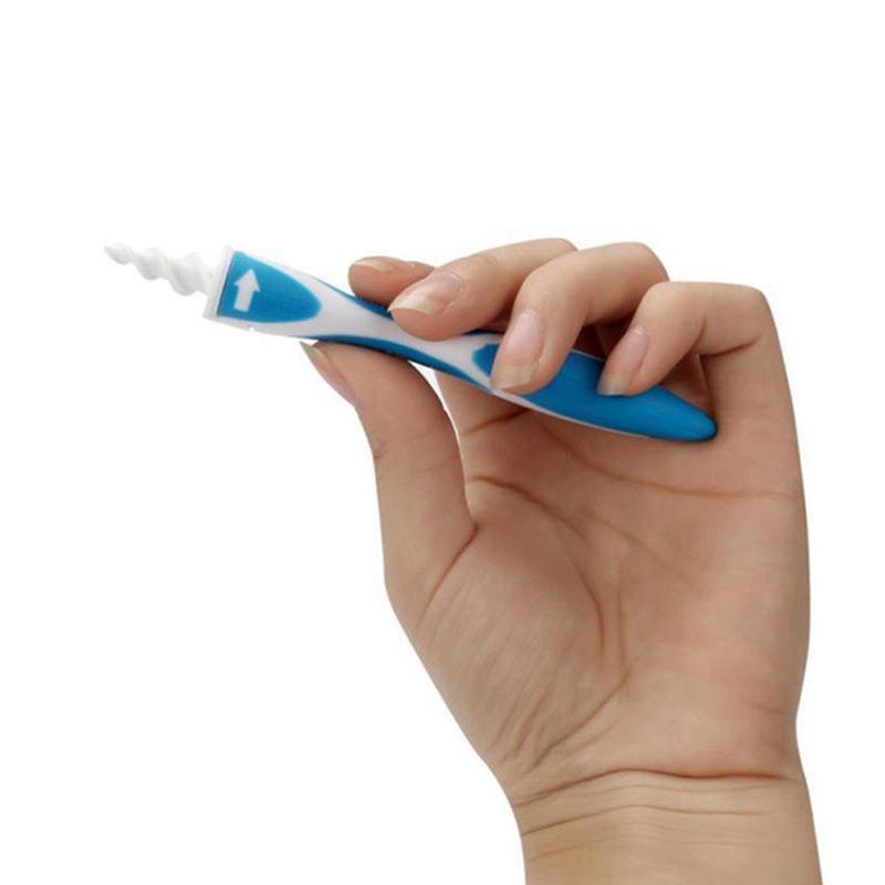 Spiral Ear Wax Remover Cleaner with 16 Tips