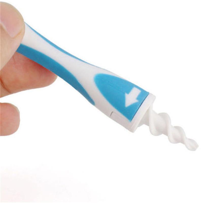 Spiral Ear Wax Remover Cleaner with 16 Tips