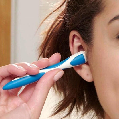 Spiral Ear Wax Remover Cleaner with 16 Tips