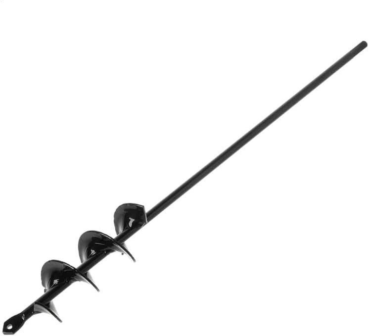 Spiral Garden Auger Drill Bit for Planting Holes