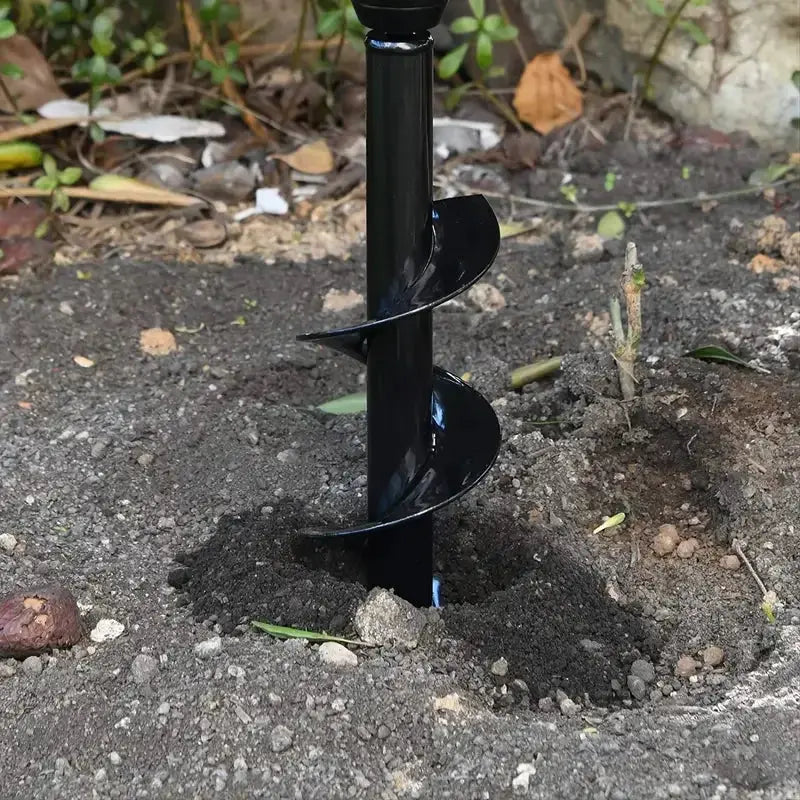 Spiral Garden Auger Drill Bit for Planting Holes
