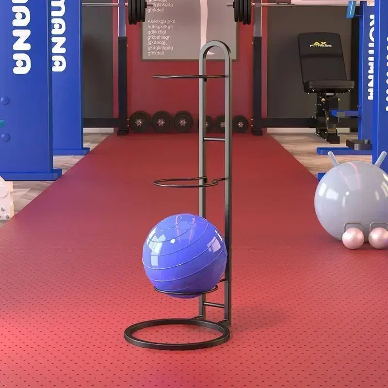 Sports Ball Storage Rack with Multi Tier Organizer