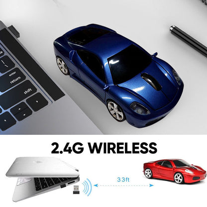 Sports Car Design 2.4GHz Wireless Optical Mouse