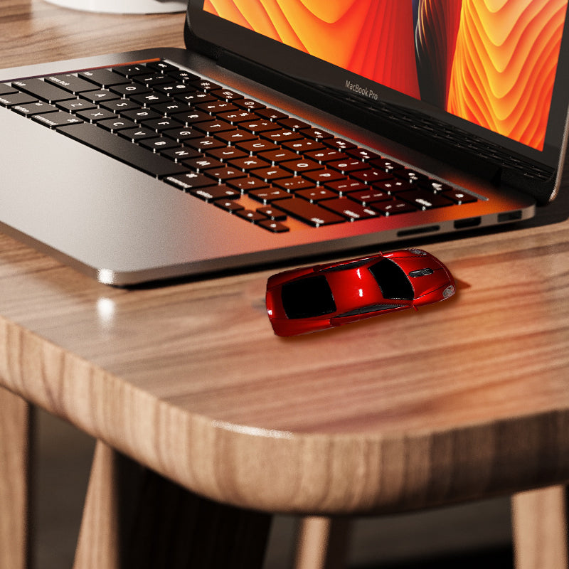 Sports Car Design 2.4GHz Wireless Optical Mouse