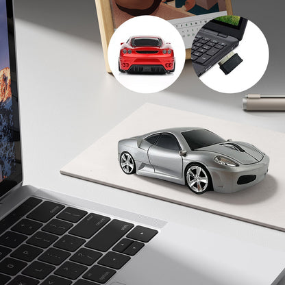 Sports Car Design 2.4GHz Wireless Optical Mouse