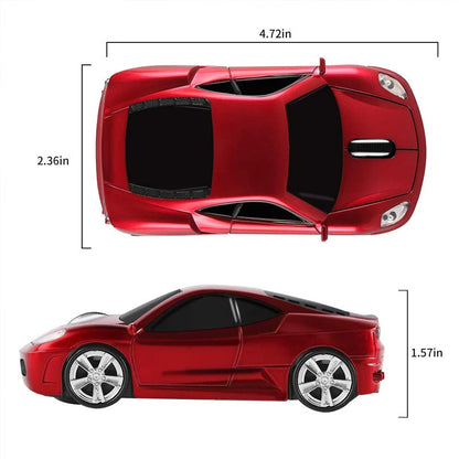 Sports Car Design 2.4GHz Wireless Optical Mouse