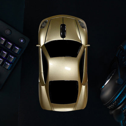 Sports Car Design 2.4GHz Wireless Optical Mouse