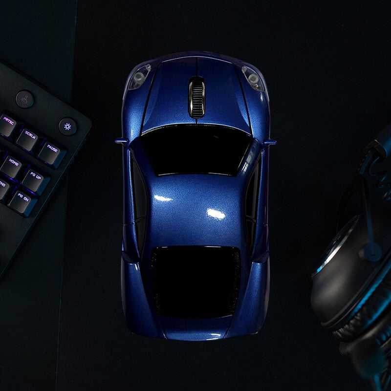Sports Car Design 2.4GHz Wireless Optical Mouse